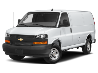 Chevrolet Empty Cargo Vans