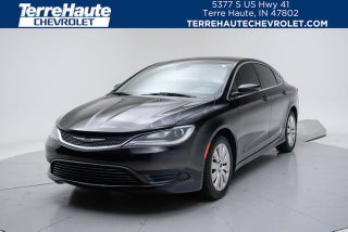 2016 Chrysler 200 LX