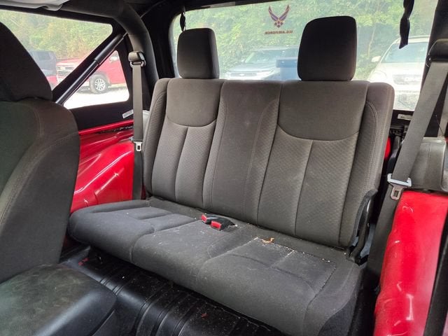 2014 Jeep Wrangler Sport