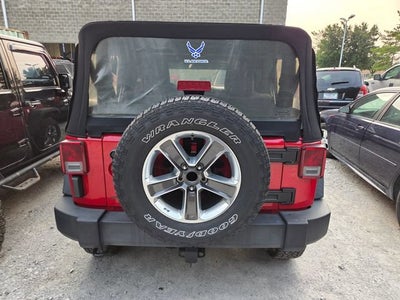 2014 Jeep Wrangler Sport