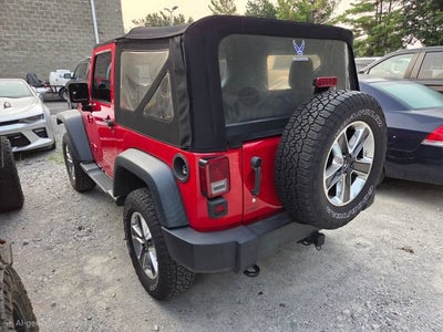 2014 Jeep Wrangler Sport