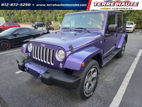 2017 Jeep Wrangler Unlimited Sahara 4x4