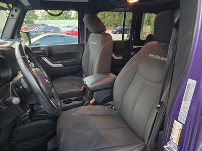 2017 Jeep Wrangler Unlimited Sahara 4x4