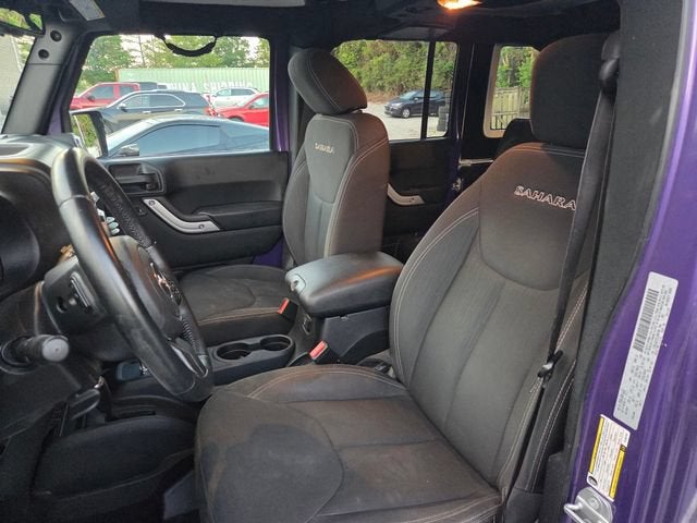 2017 Jeep Wrangler Unlimited Sahara 4x4