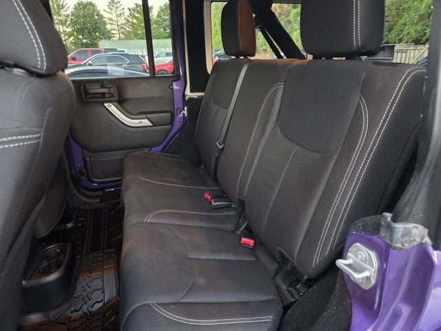2017 Jeep Wrangler Unlimited Sahara 4x4