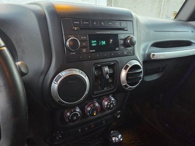 2017 Jeep Wrangler Unlimited Sahara 4x4