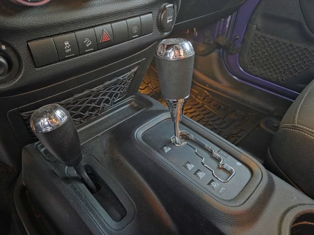 2017 Jeep Wrangler Unlimited Sahara 4x4