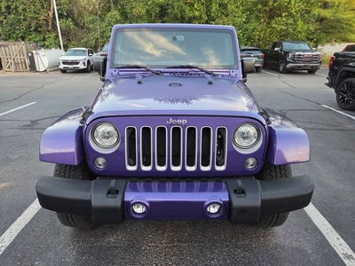 2017 Jeep Wrangler Unlimited Sahara 4x4