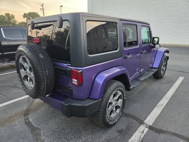 2017 Jeep Wrangler Unlimited Sahara 4x4