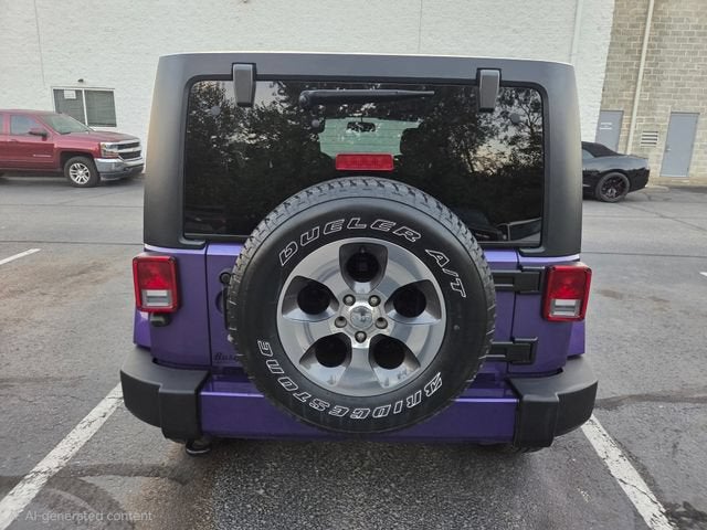2017 Jeep Wrangler Unlimited Sahara 4x4