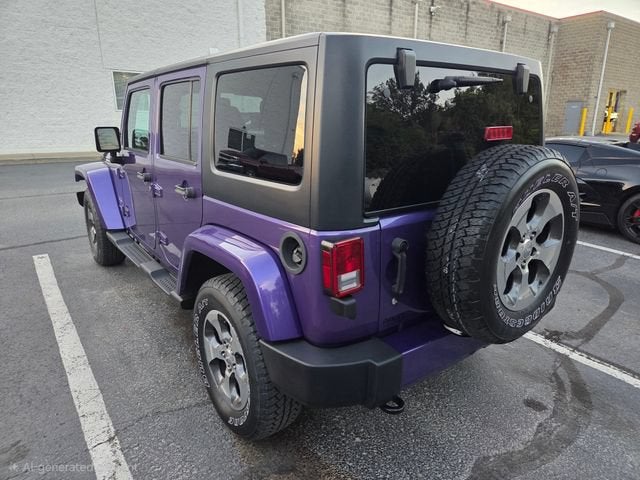 2017 Jeep Wrangler Unlimited Sahara 4x4