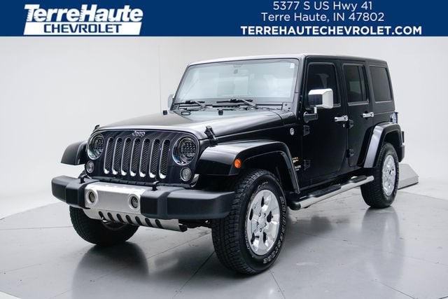 2014 Jeep Wrangler Unlimited Sahara
