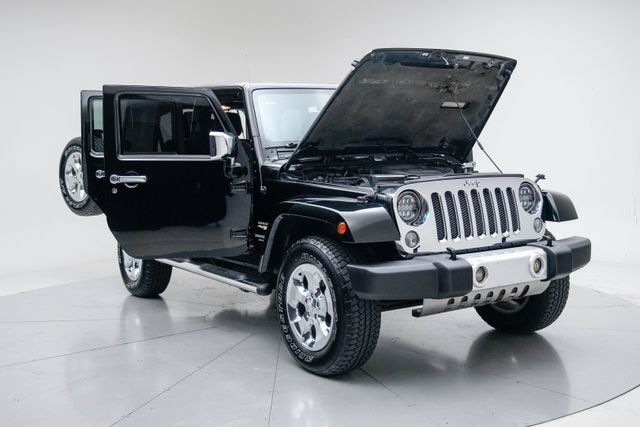 2014 Jeep Wrangler Unlimited Sahara