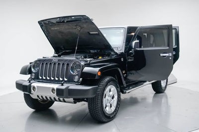 2014 Jeep Wrangler Unlimited Sahara
