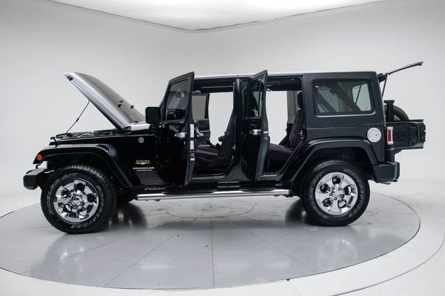 2014 Jeep Wrangler Unlimited Sahara