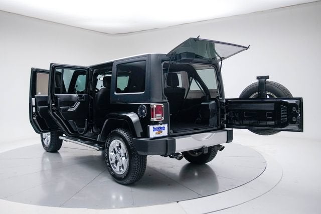 2014 Jeep Wrangler Unlimited Sahara
