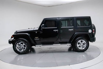 2014 Jeep Wrangler Unlimited Sahara