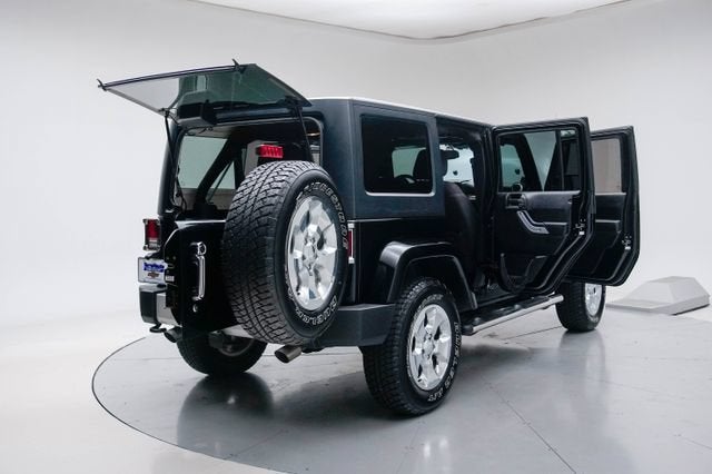 2014 Jeep Wrangler Unlimited Sahara