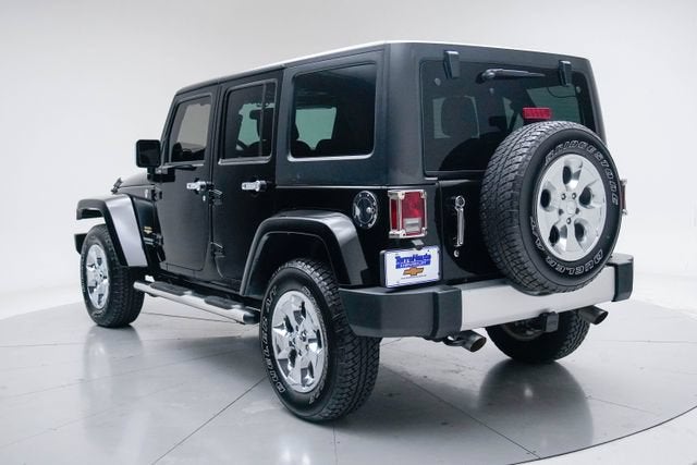 2014 Jeep Wrangler Unlimited Sahara
