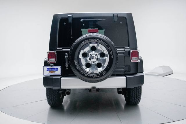 2014 Jeep Wrangler Unlimited Sahara