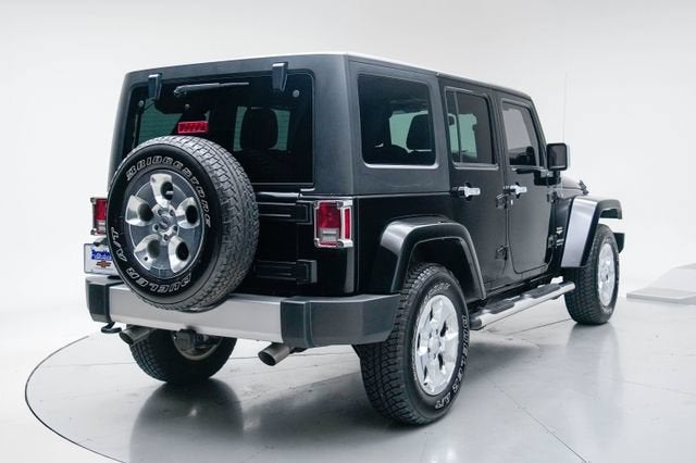 2014 Jeep Wrangler Unlimited Sahara