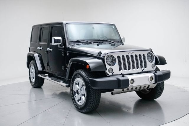 2014 Jeep Wrangler Unlimited Sahara