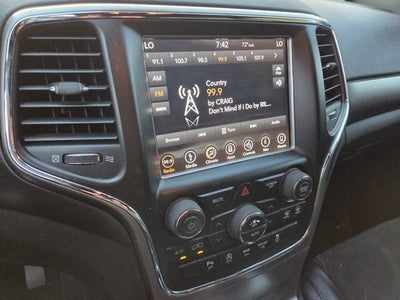 2018 Jeep Grand Cherokee Altitude 4x4