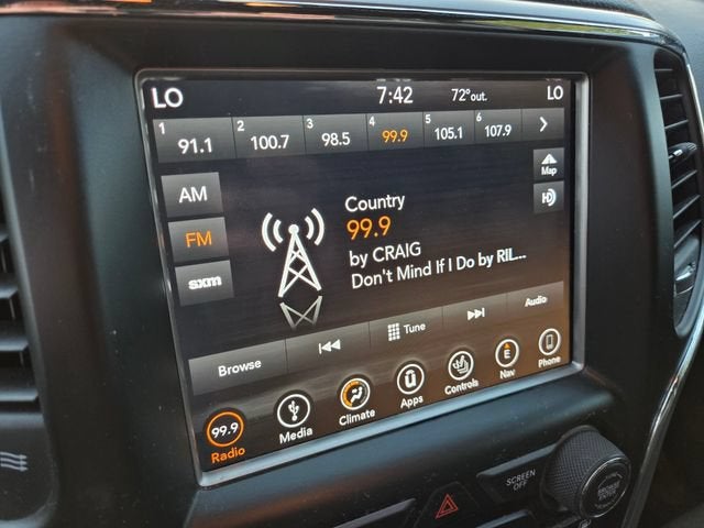 2018 Jeep Grand Cherokee Altitude 4x4
