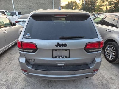2018 Jeep Grand Cherokee Altitude 4x4