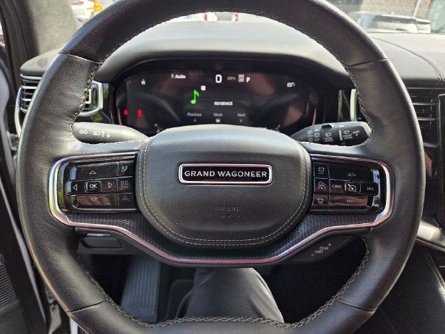 2024 Jeep Grand Wagoneer Series II Obsidian