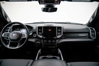 2023 RAM 1500 Big Horn Crew Cab 4x4 6'4" Box