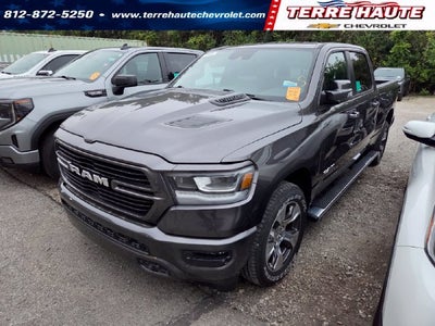 2023 RAM 1500 Laramie Crew Cab 4x4 6'4" Box