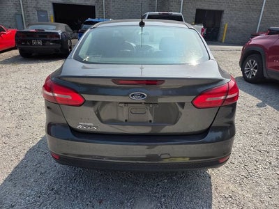 2016 Ford Focus S