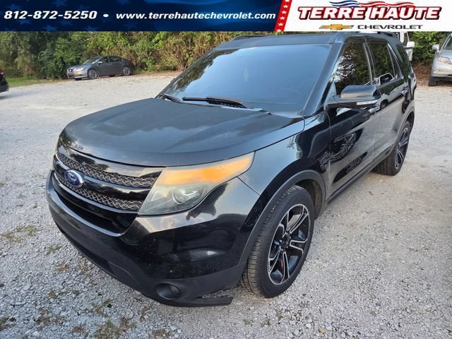 2014 Ford Explorer Sport