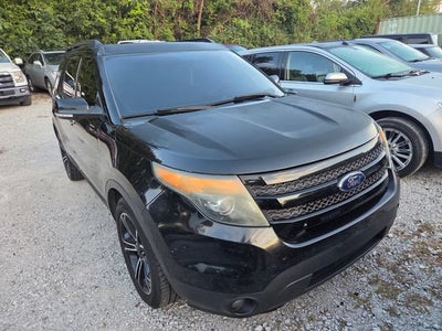 2014 Ford Explorer Sport