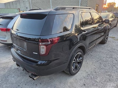 2014 Ford Explorer Sport