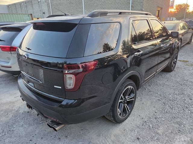 2014 Ford Explorer Sport