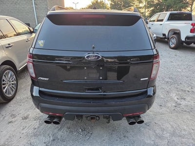 2014 Ford Explorer Sport