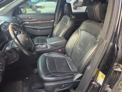 2018 Ford Explorer Platinum