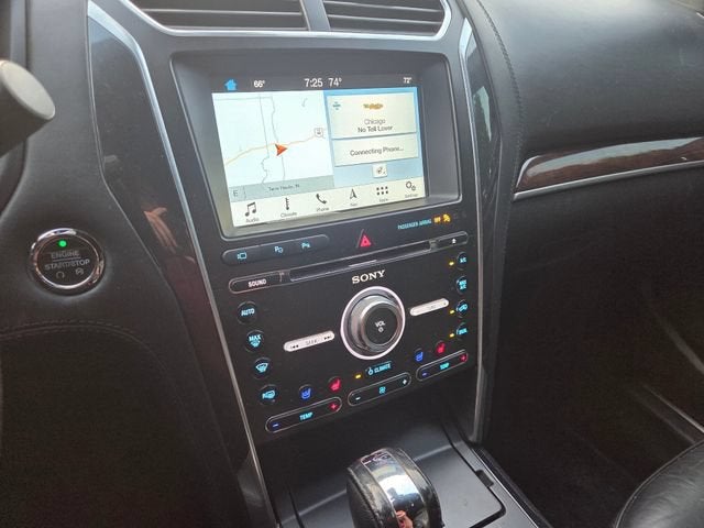 2018 Ford Explorer Platinum