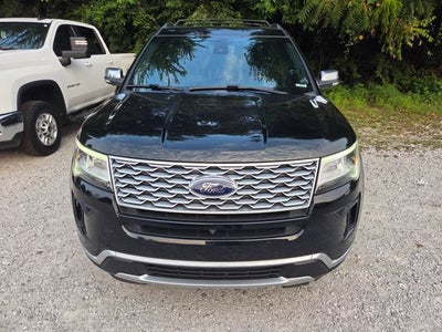 2018 Ford Explorer Platinum