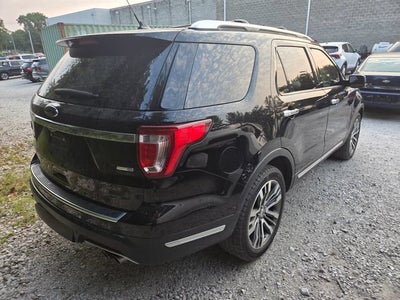 2018 Ford Explorer Platinum