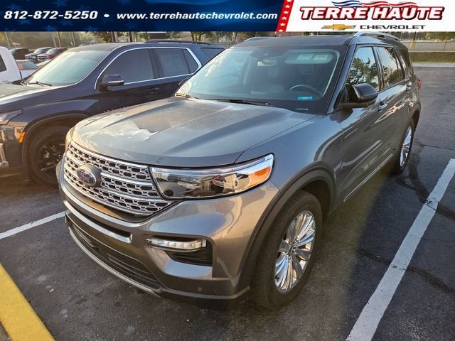2021 Ford Explorer Limited