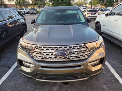2021 Ford Explorer Limited