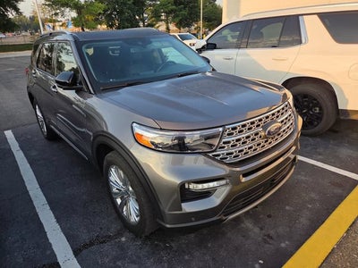 2021 Ford Explorer Limited
