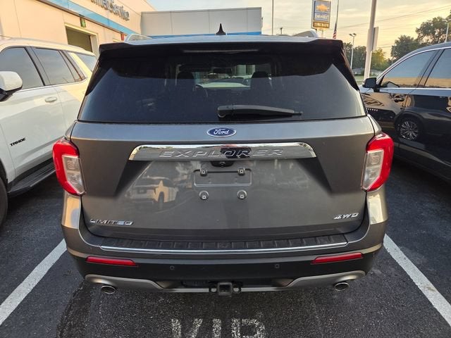 2021 Ford Explorer Limited