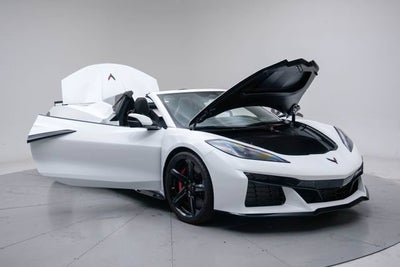 2026 Chevrolet Corvette Z06 3LZ