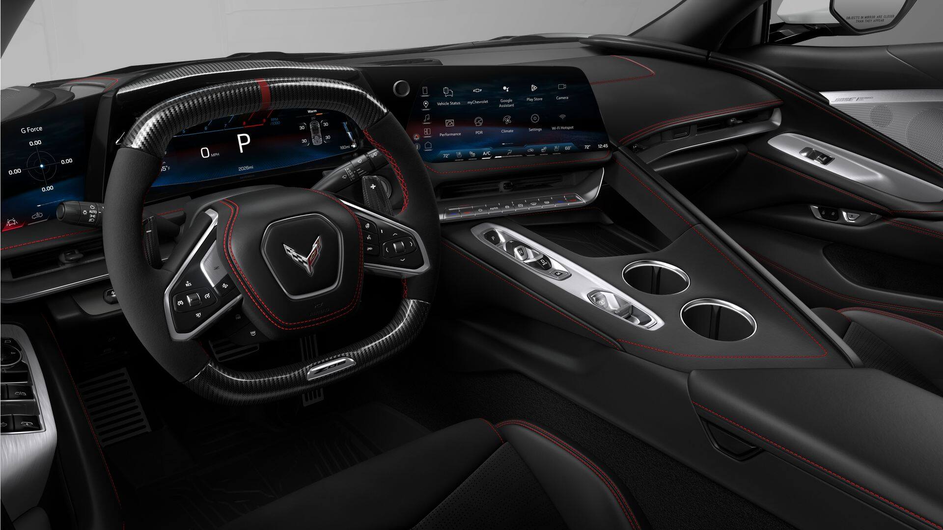 2026 Chevrolet Corvette Z06 3LZ