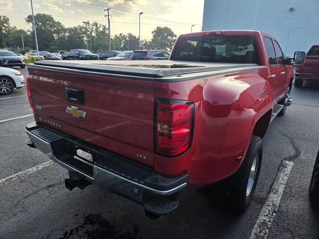 2019 Chevrolet Silverado 3500 HD LTZ