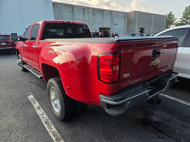2019 Chevrolet Silverado 3500 HD LTZ